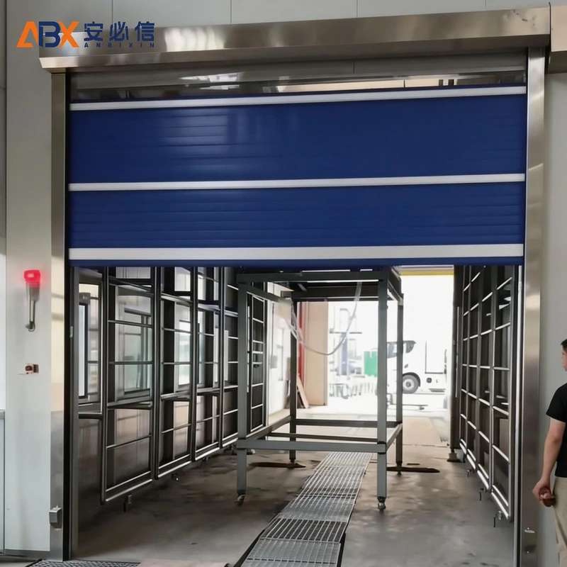 洛阳感应快速门